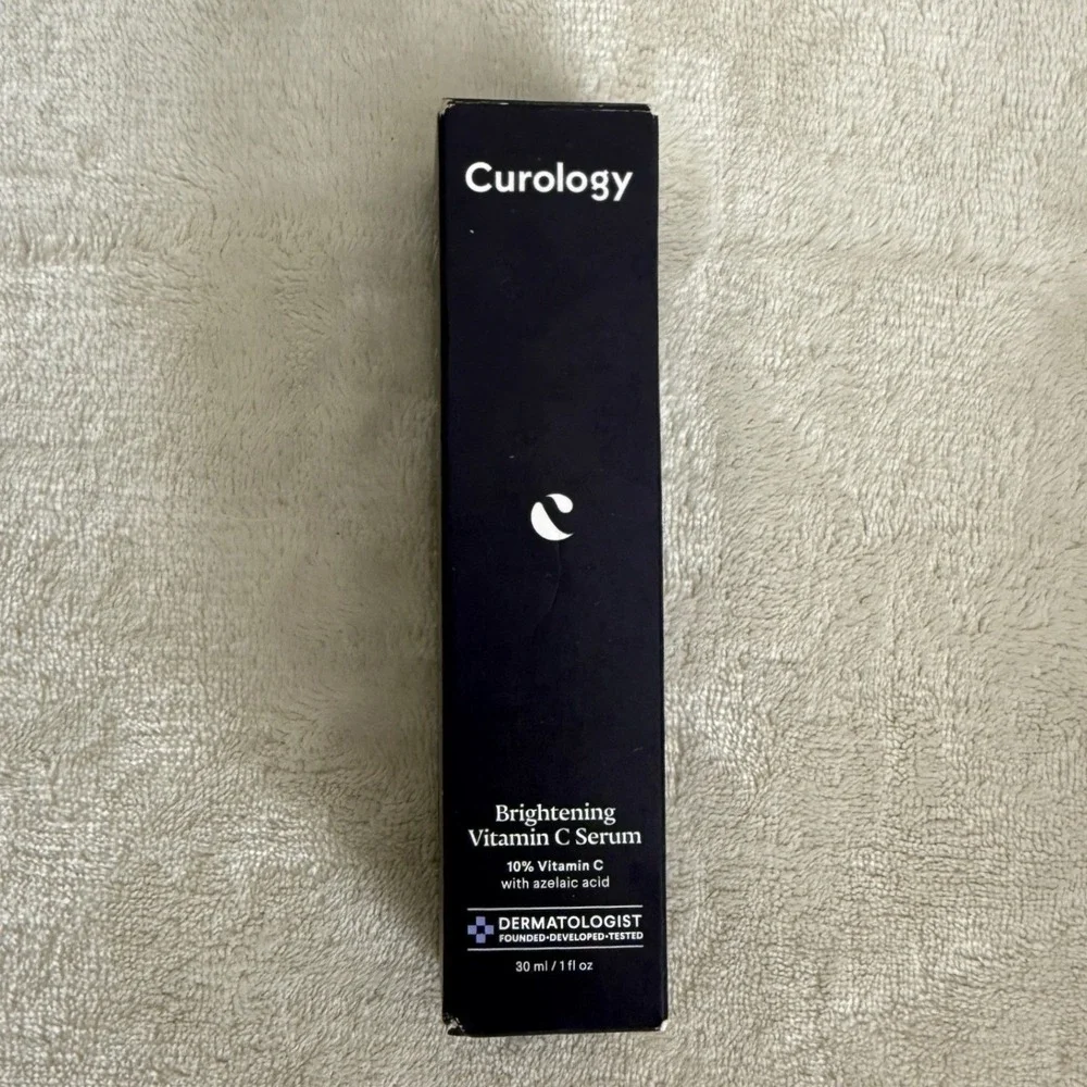 Curology Brightening Vitamin C Serum Face Glow Daily Antioxidant Glass Skin 1 oz